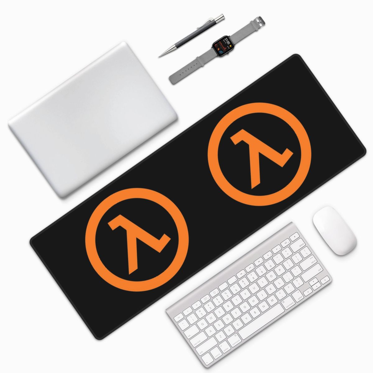 Half Life Lambda Large Mouse P - Gaming Keyboard Half review and price