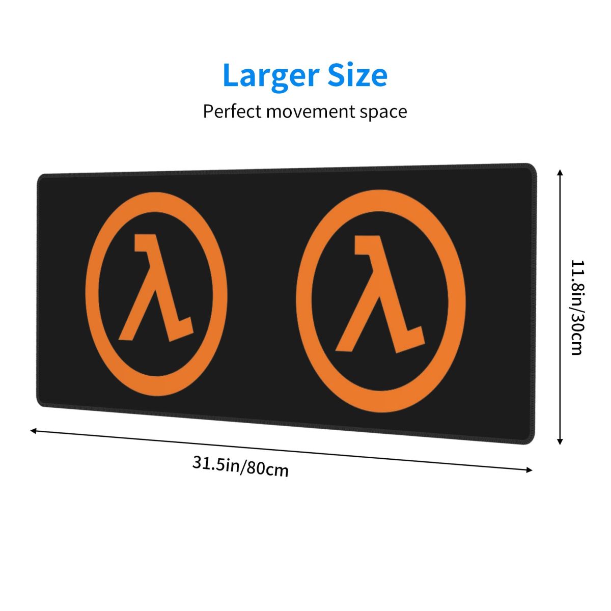 Half Life Lambda Large Mouse P - Gaming Keyboard Half review and price