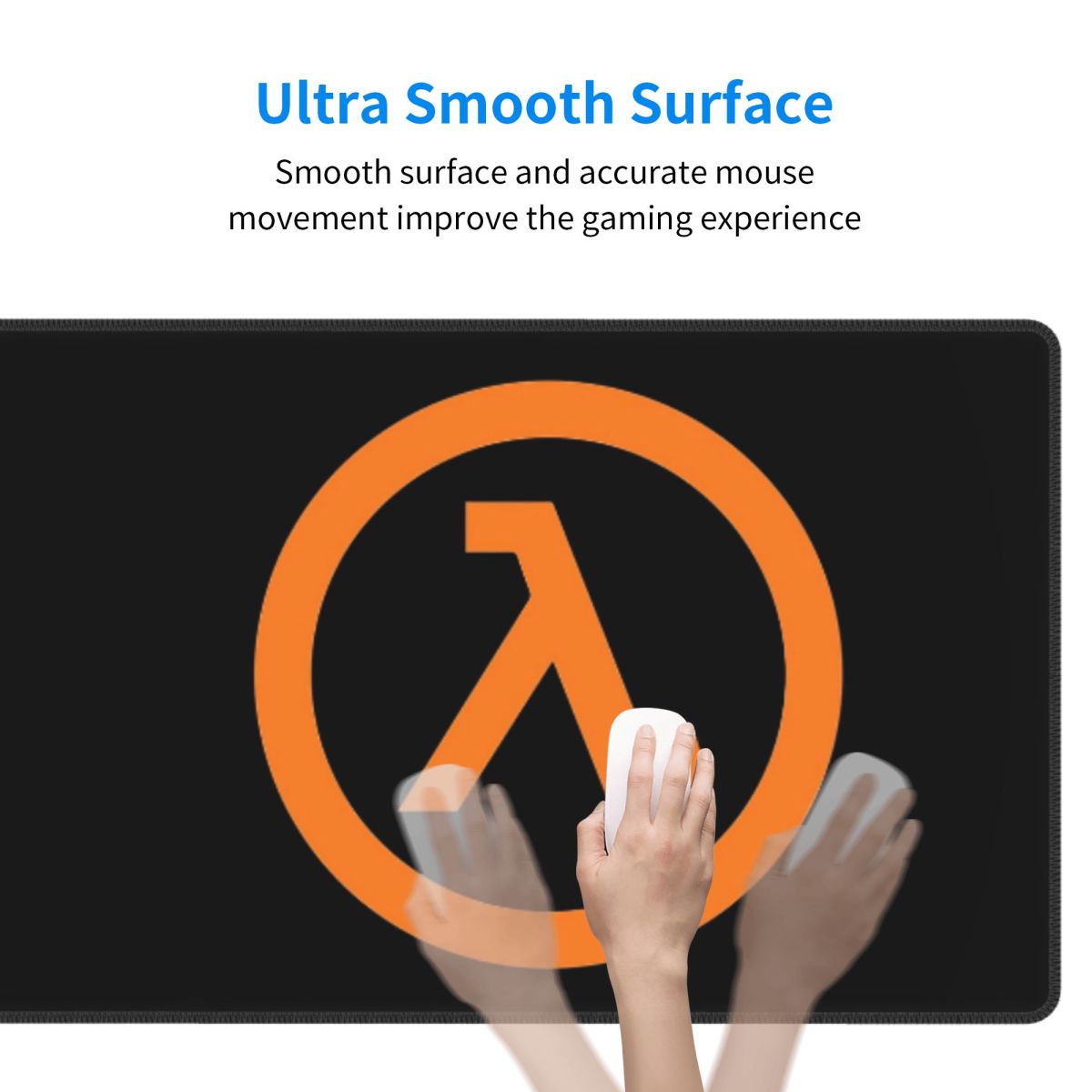 Half Life Lambda Large Mouse P - Gaming Keyboard Half review and price