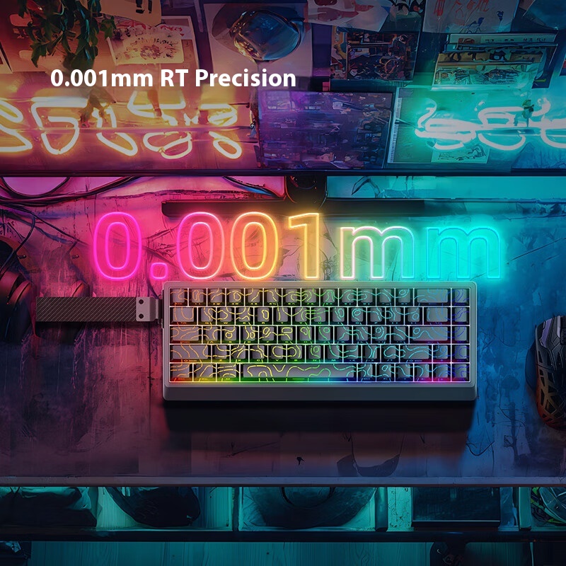 IROK ND68 Pro Gaming Mechanica - Gaming Keyboard Hall Effect Switches review and price