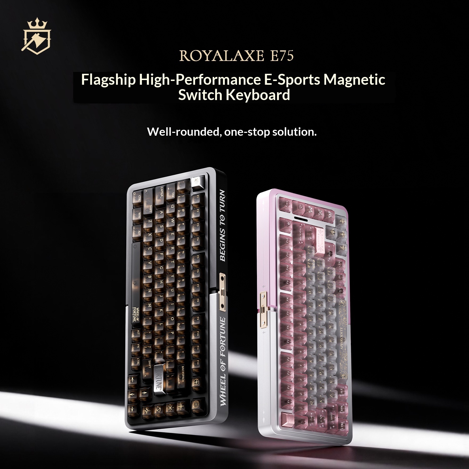 Royalaxe E75 HE Aluminum Shell - Gaming Keyboard Hall Effect Switches review and price