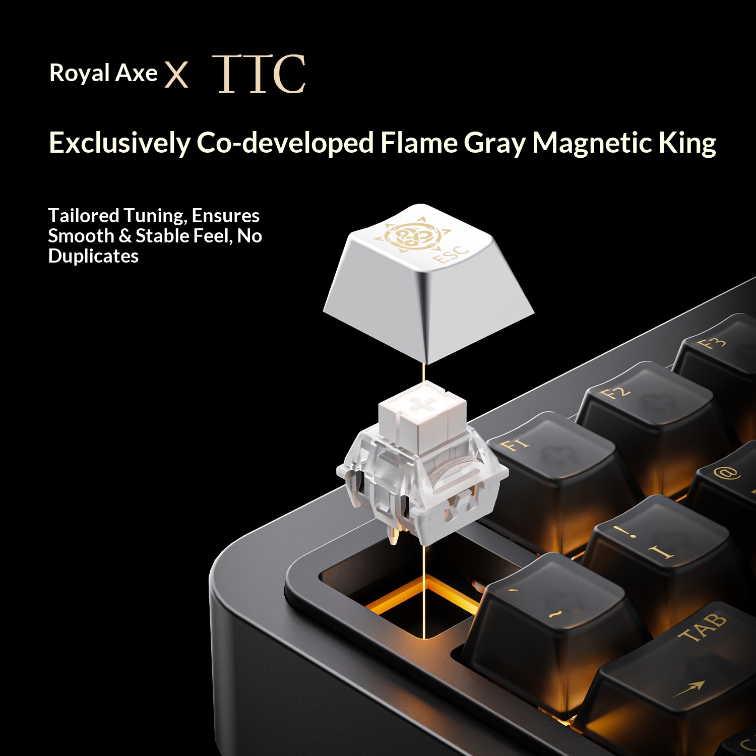 Royalaxe E75 HE Aluminum Shell - Gaming Keyboard Hall Effect Switches review and price