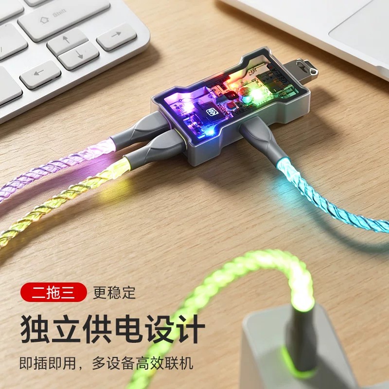 MADLIONS Gaming USB3.0 Hub Doc - Gaming Keyboard Splitter review and price
