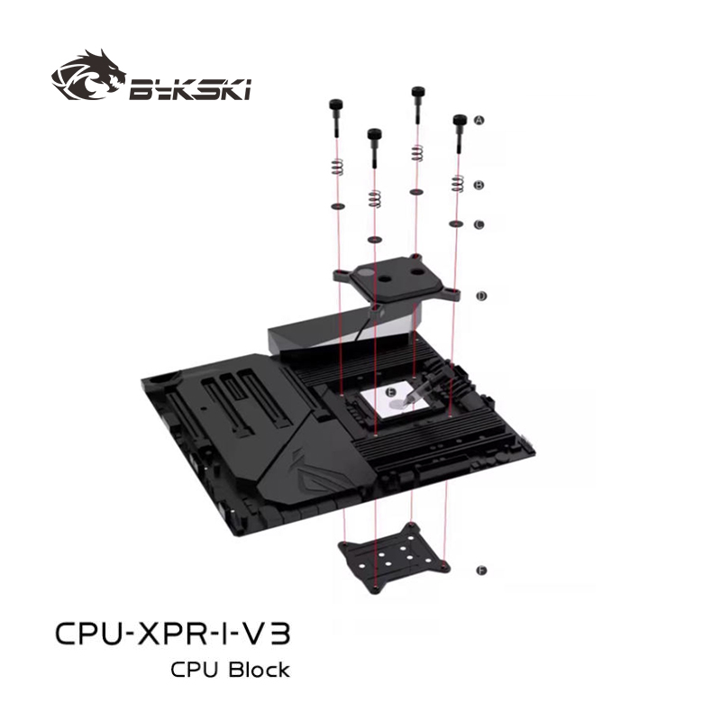 Bykski CPU Block Use for INTEL - Amd Cpu Ryzen 5 review and price
