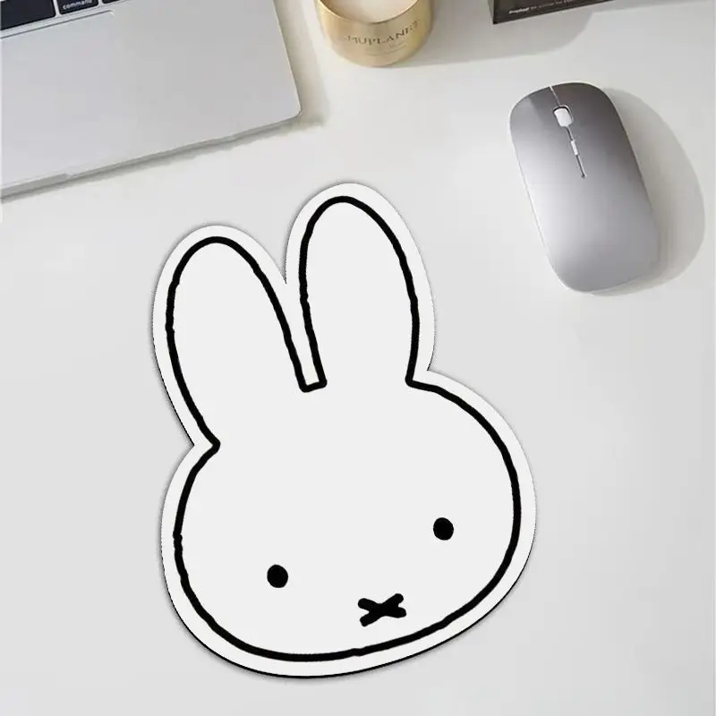 Kawaii Miffy Rabbit Shaped Mou - Gaming Keyboard And Mouse Pad review and price