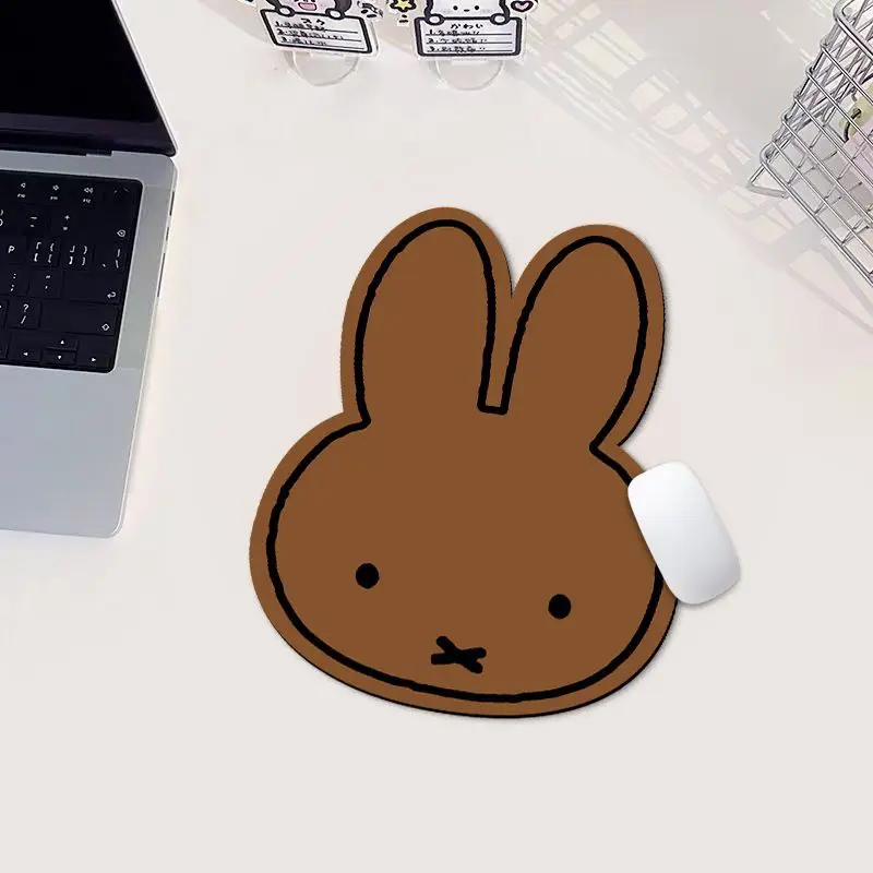 Kawaii Miffy Rabbit Shaped Mou - Gaming Keyboard And Mouse Pad review and price